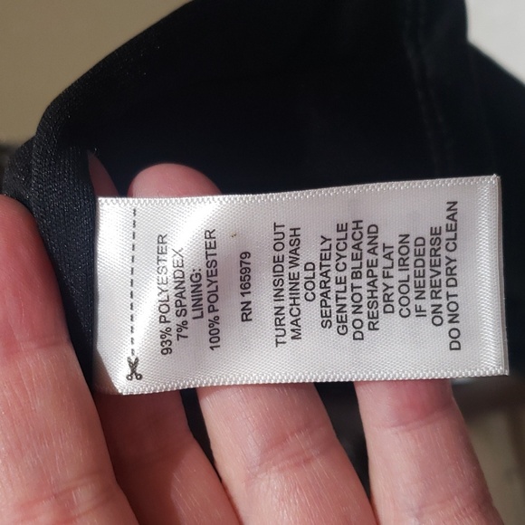 Nwt Cable & gauge sequin cover top 1X black silver - Picture 6 of 10